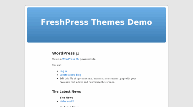 demo.freshpressthemes.com