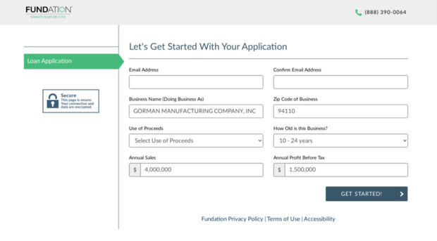 demo.fundation.com