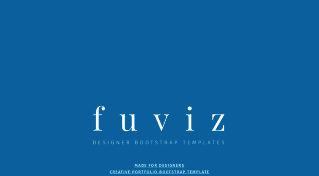 demo.fuviz.com