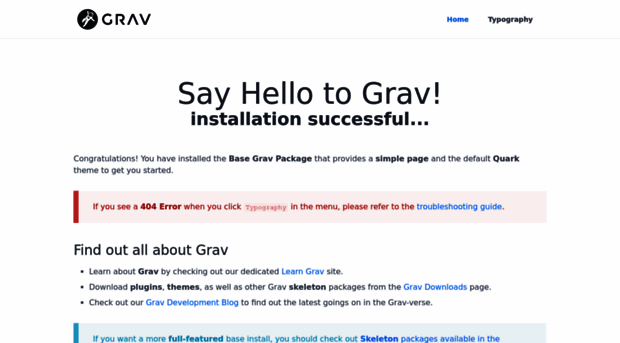 demo.getgrav.org