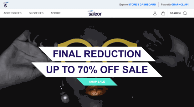 demo.getsaleor.com