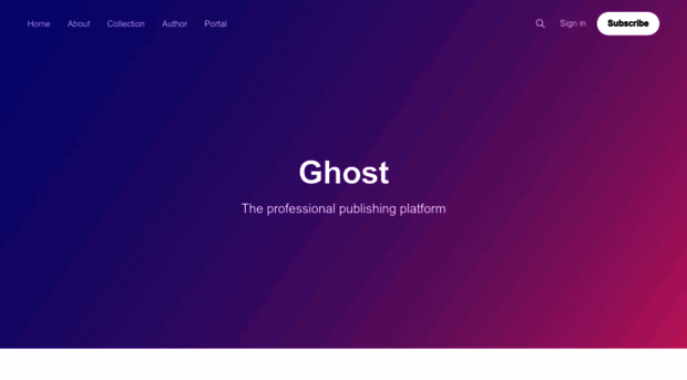 demo.ghost.io