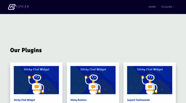 demo.gingerplugins.com