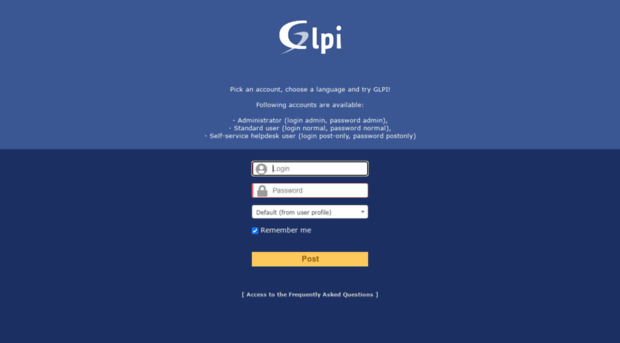 demo.glpi-project.org