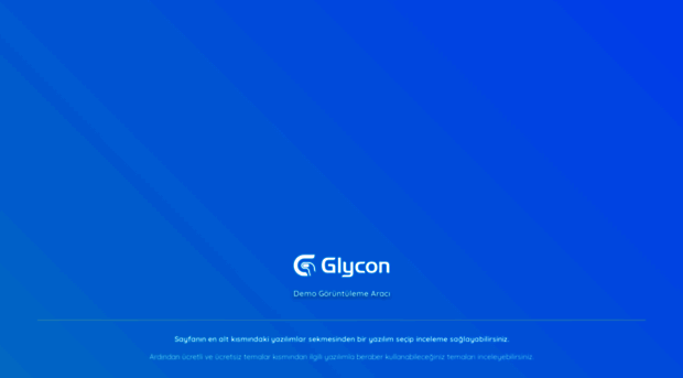 demo.glycon.net