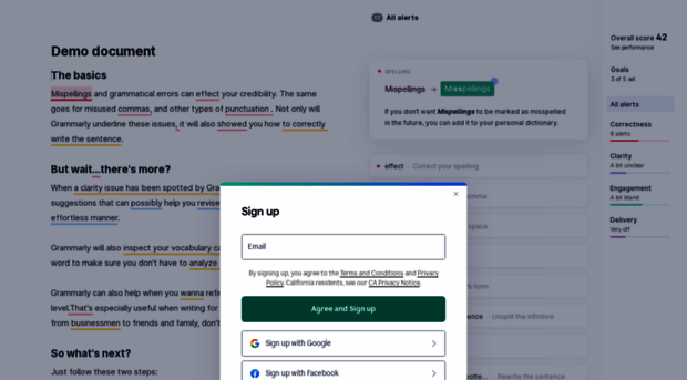 demo.grammarly.com