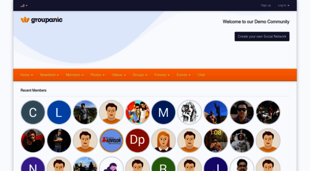 demo.groupanic.net