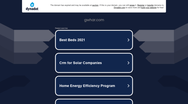 demo.gwhar.com