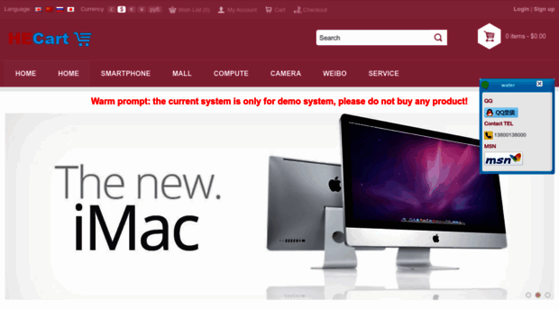 demo.hecart.com
