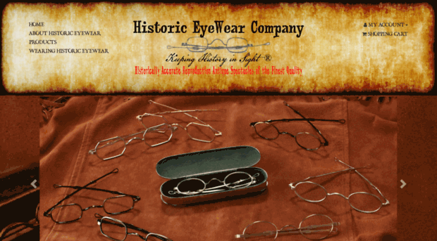 demo.historiceyewearcompany.com