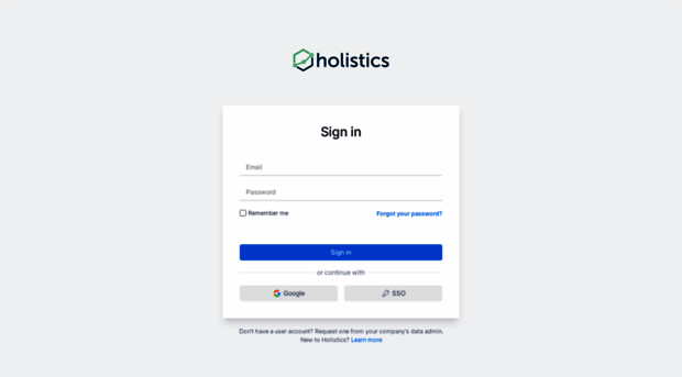 demo.holistics.io