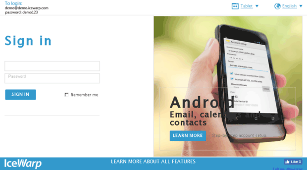 demo.icewarp.com