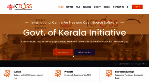demo.icfoss.org