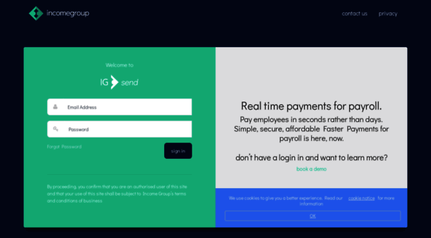 demo.igsend.co.uk