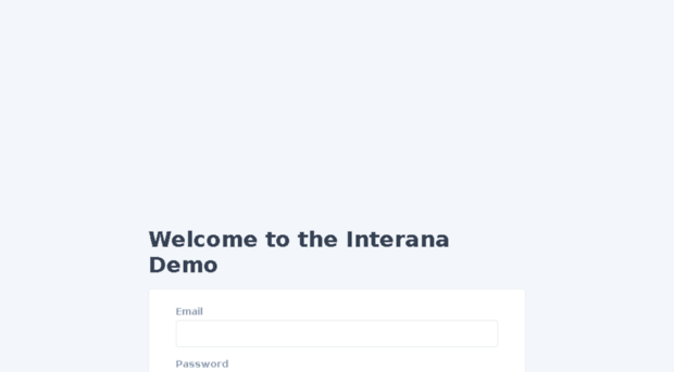 demo.interana.com