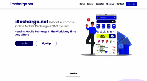 demo.irecharge.net