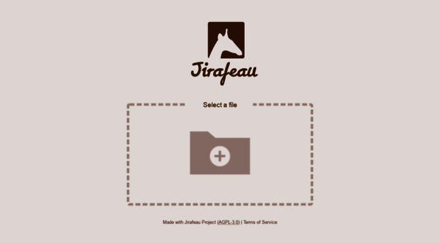 demo.jirafeau.net