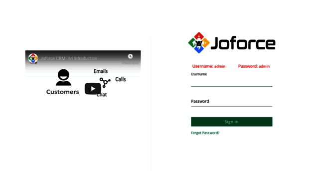 demo.joforce.com