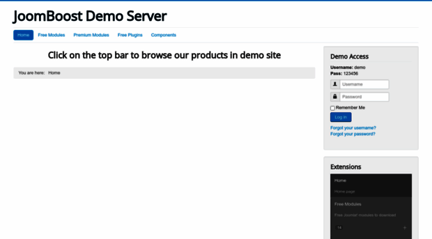 demo.joomboost.com