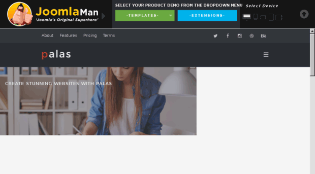 demo.joomlaman.com