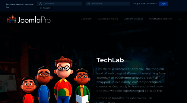 demo.joomlapro.com
