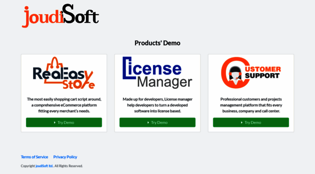 demo.joudisoft.com
