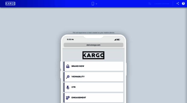 demo.kargo.com