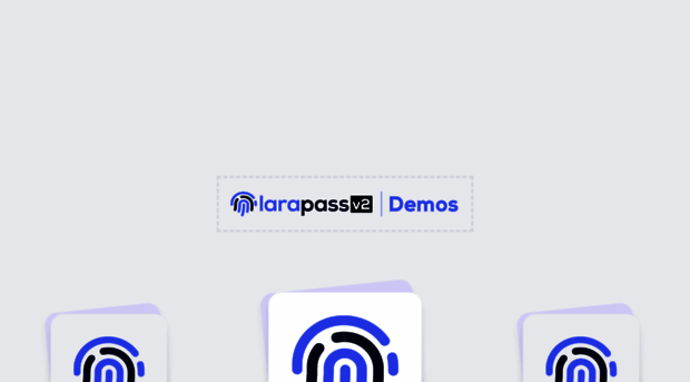 demo.larapass.net