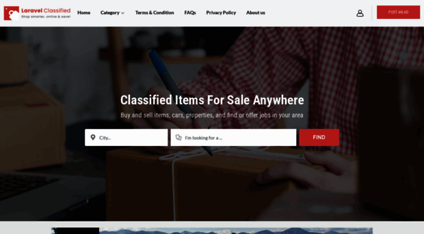 demo.laravelclassified.com