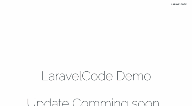 demo.laravelcode.com