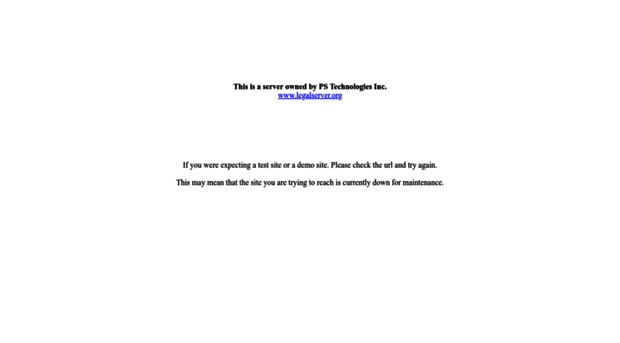 demo.legalserver.org