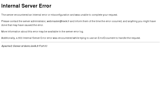 demo.lexik.fr