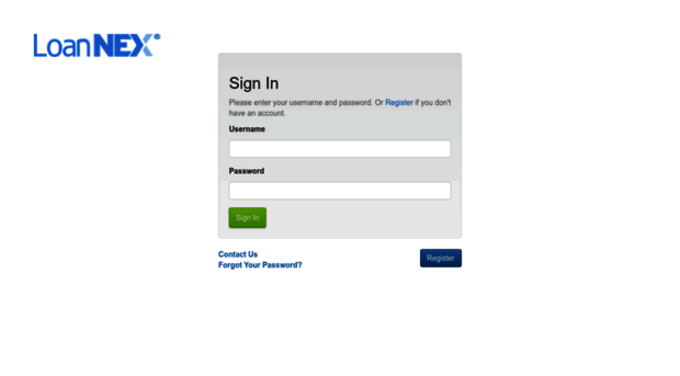 demo.loannex.com