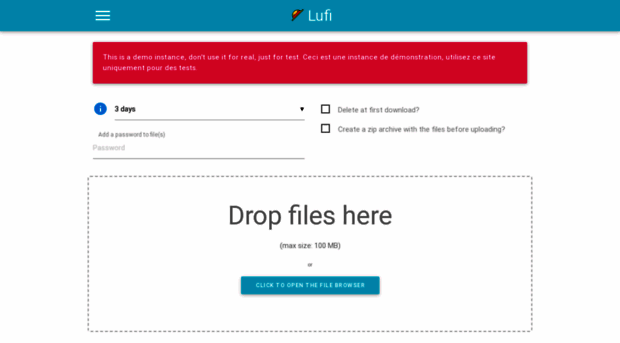 demo.lufi.io