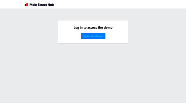 demo.mainstreethub.com