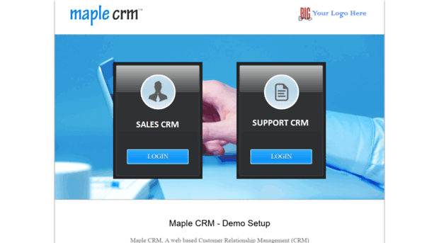 demo.maplecrm.com