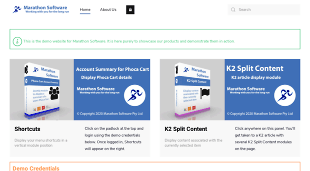 demo.marathonsoftware.com.au