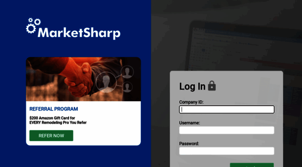 demo.marketsharpm.com