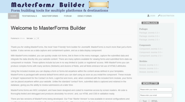 demo.masterformsbuilder.com