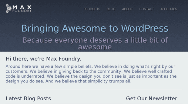 demo.maxfoundry.com
