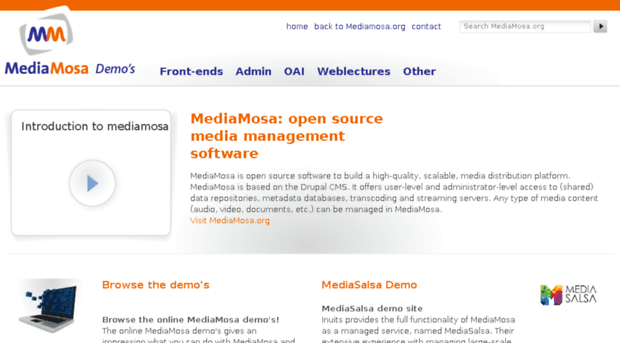 demo.mediamosa.org