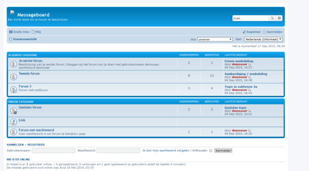 demo.messageboard.nl