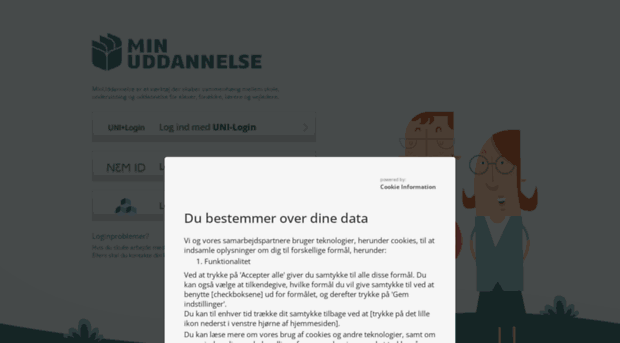 demo.minuddannelse.net