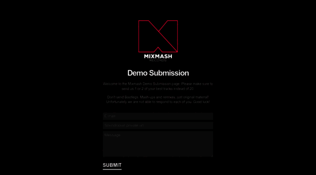 demo.mixmashrecords.com