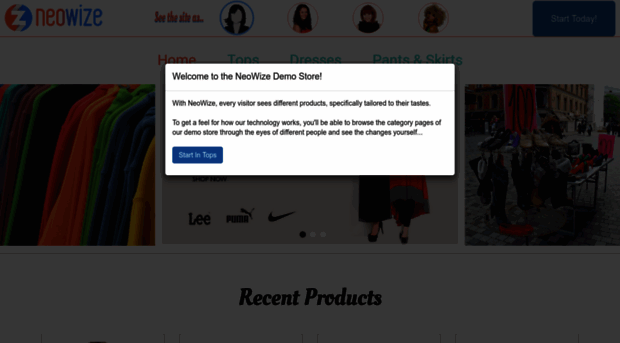 demo.neowize.com