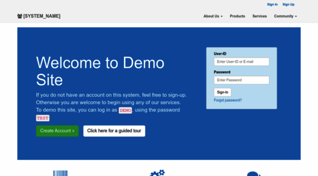 demo.netvillage.com