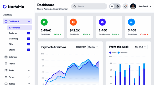 demo.nextadmin.co