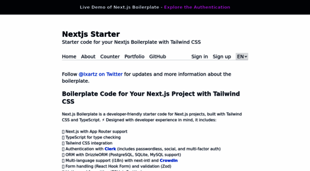 demo.nextjs-boilerplate.com
