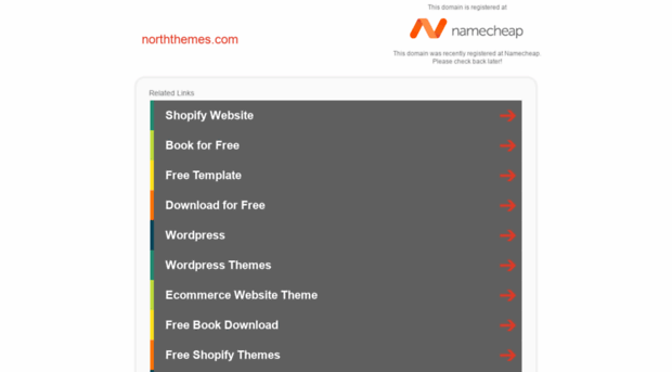 demo.norththemes.com