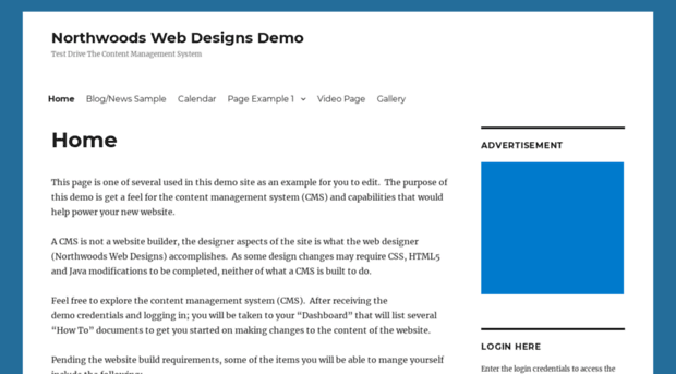 demo.northwoodswebdesigns.com